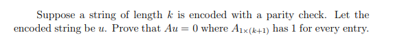 Solved Suppose a string of length