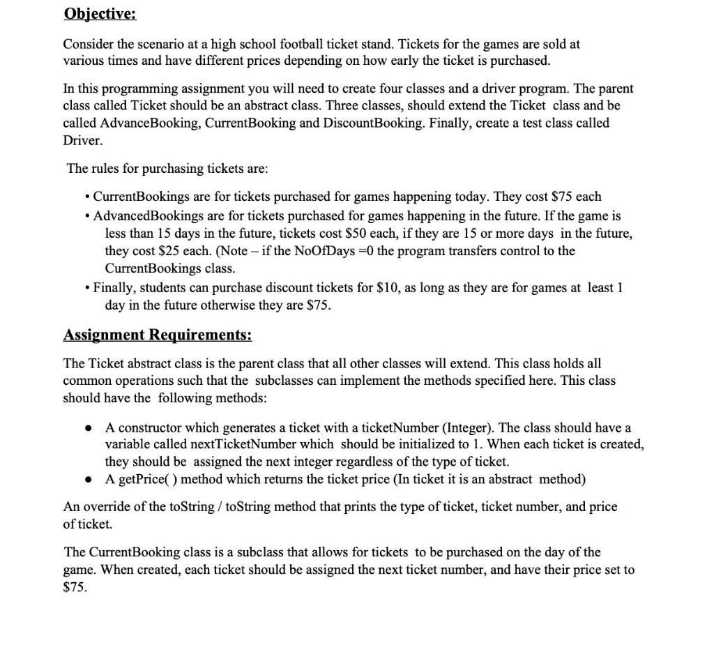 Solved JAVA homework. Please do not copy code from other | Chegg.com