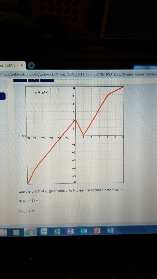 Solved ttps://webwork.ung.edu/webwork2/Tkieu ColAlg G11 | Chegg.com