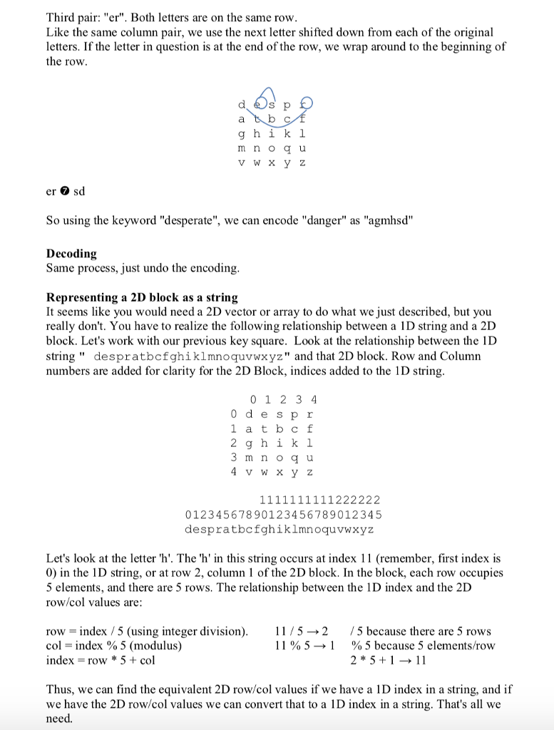 Solved 10 ifndef PROJ05_PLAYFAIR 11 define PROJ05PLAYFAIR