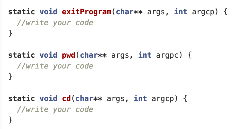 o exit [value]: exit the shell with the value. If | Chegg.com