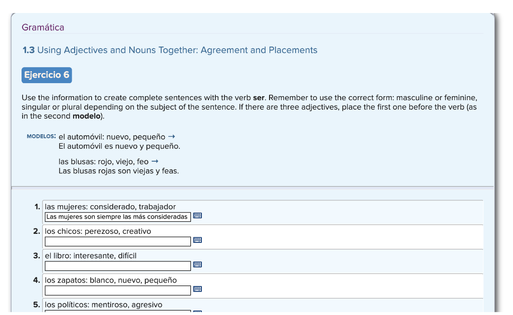 1-3-using-adjectives-and-nouns-together-agreement-chegg