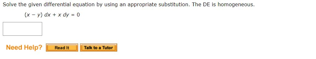 Solved I need help solving these DE problems please include | Chegg.com