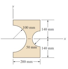 Solved . Calculate the geometric center (centroid) of the | Chegg.com