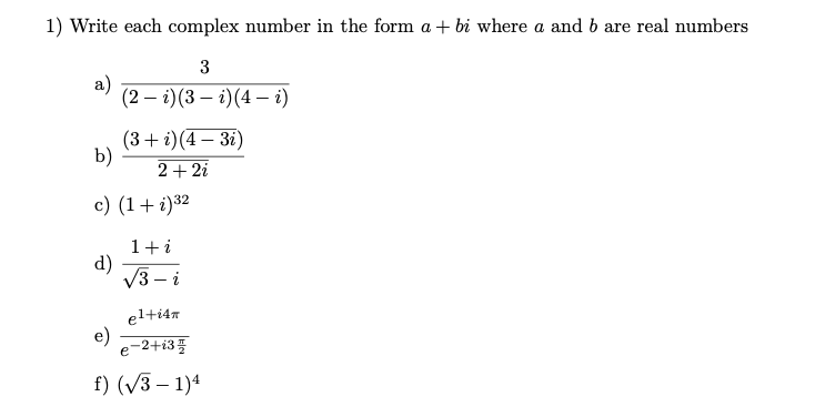 Solved PROBLEM 1 For Complex Analysis Is Kinda Confusing. | Chegg.com