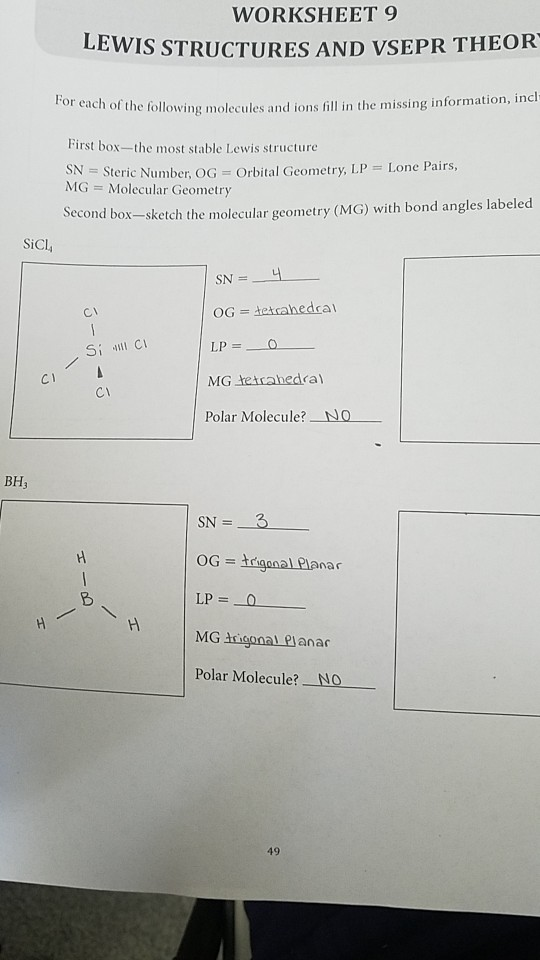 More Lewis Structures Worksheet Answers - Worksheet List