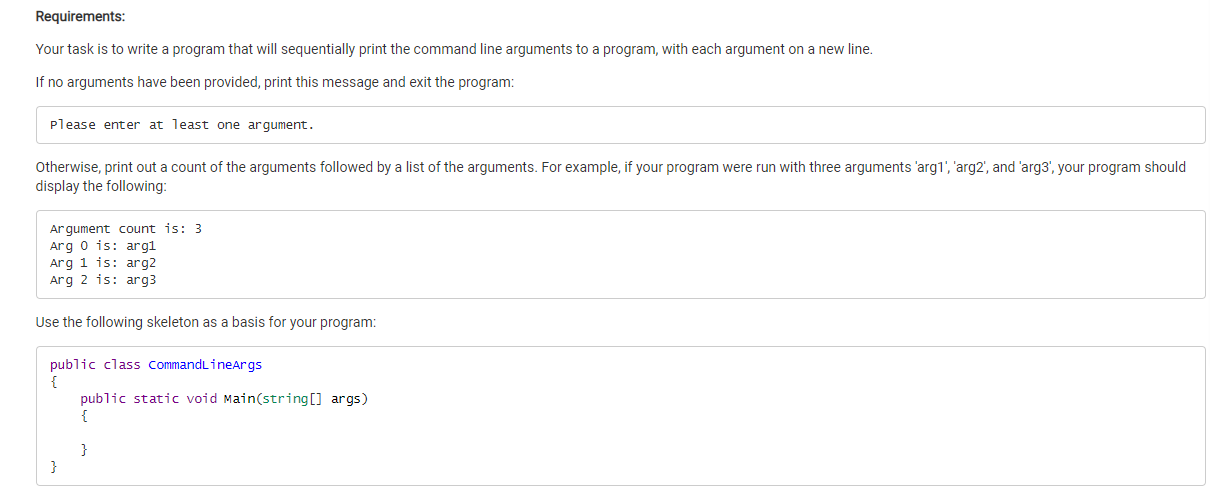 Solved C# programming language to complete) public class | Chegg.com