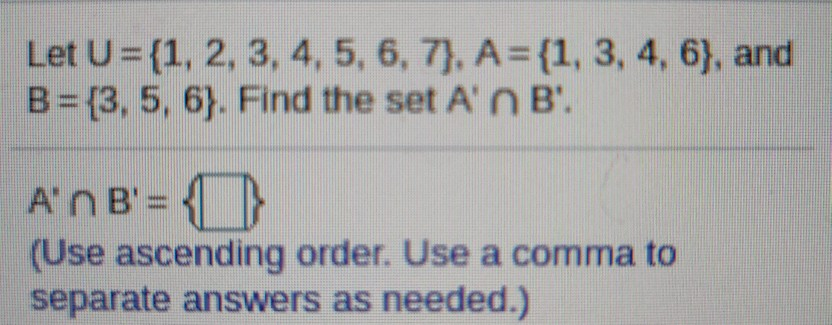 Solved Let U K L M N O P Q And A 1 N O P Chegg Com
