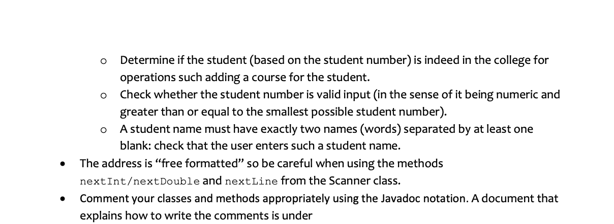 Solved Java Programming Question ( I'm beginner in java :) | Chegg.com