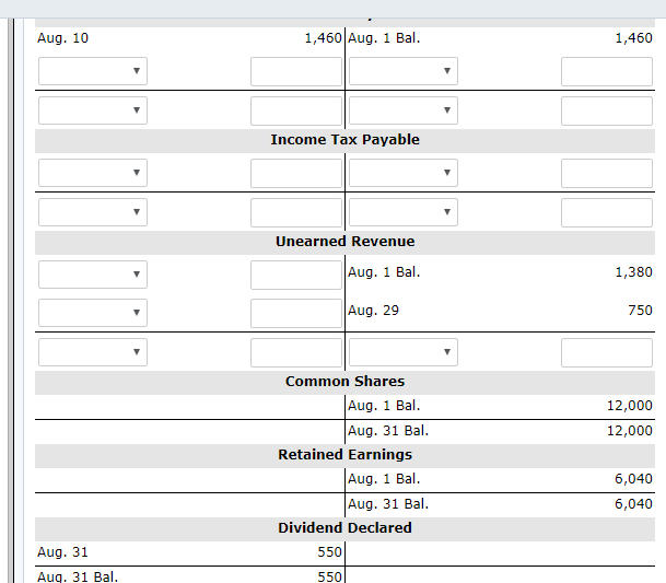 Solved Tobique records adjustments monthly. Adjustment data