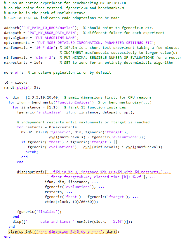 Solved The optimizer is used to optimize various functions | Chegg.com