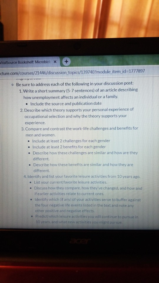 VitalSource Bookshelf Microbioi X