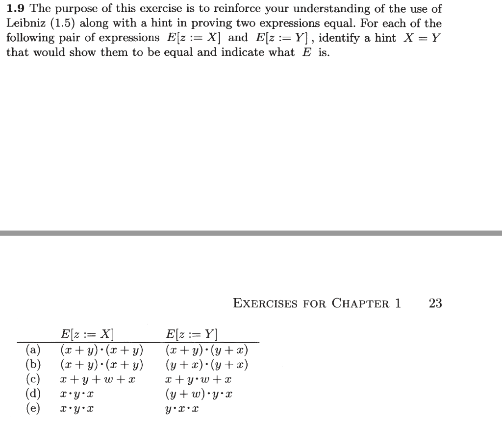 Solved 1 9 The Purpose Of This Exercise Is To Reinforce Y Chegg Com