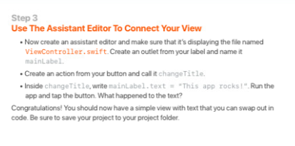 Solved Lab-Use Interface Builder The objective of this lab | Chegg.com
