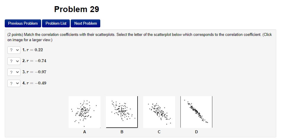 Solved Problem 29 Previous Problem Problem List Next Problem | Chegg.com
