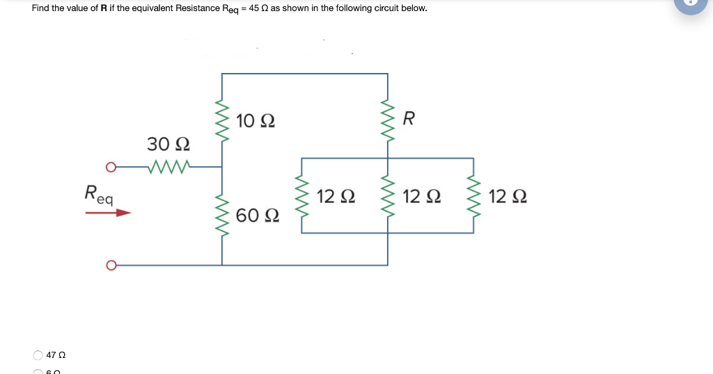 solved-find-the-value-of-r-if-the-equivalent-resistance-req-chegg