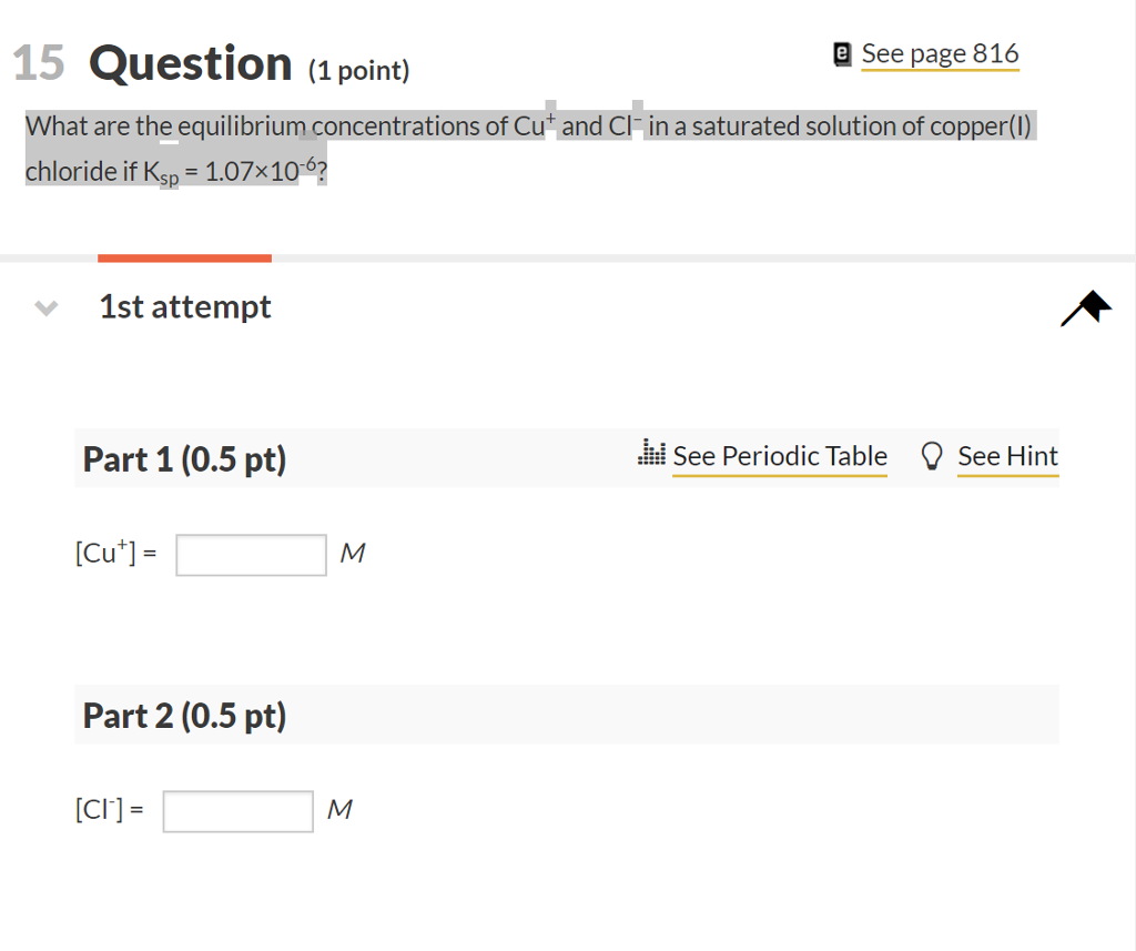 Solved 15 Question (1 point) e See page 816 hat are the | Chegg.com