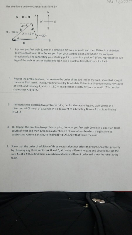 Solved Feo 32 Use the figure below to answer questions 1-4 | Chegg.com