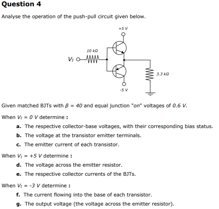 Solved Question 3 In The Simple Broken Loop Alarm Circuit Chegg Com