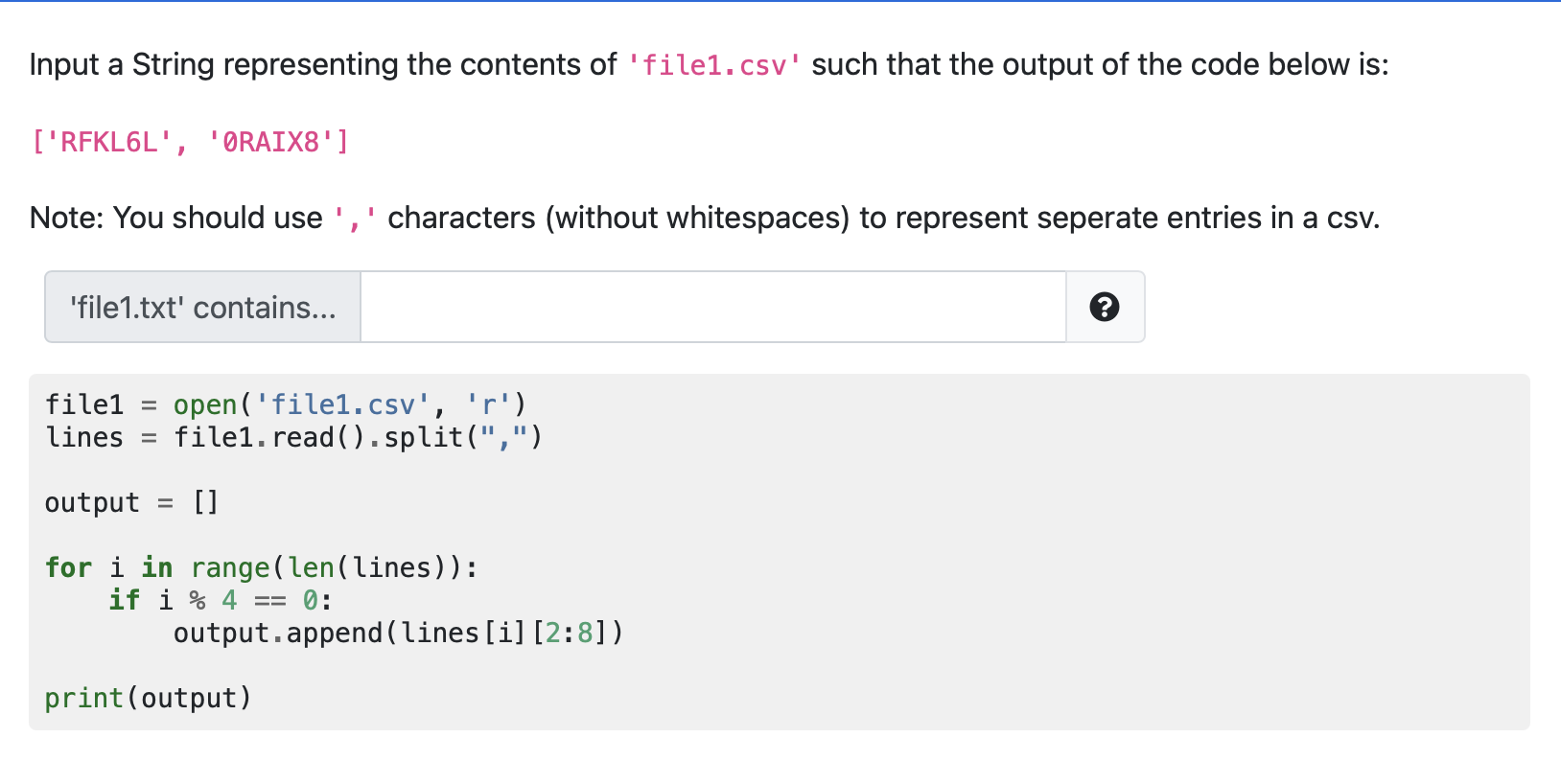 solved-input-a-string-representing-the-contents-of-chegg