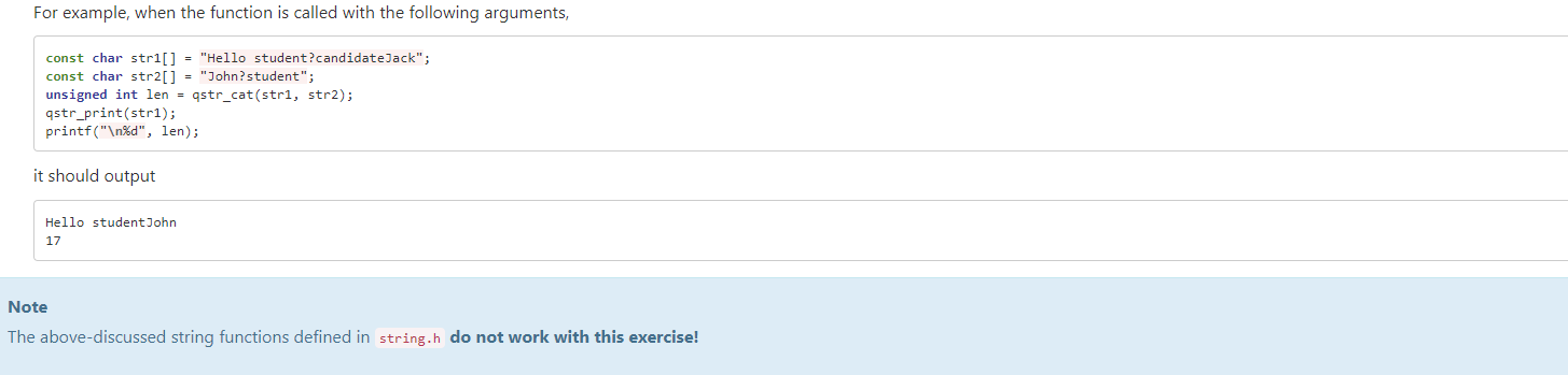 Solved New string In this task you are required implement | Chegg.com