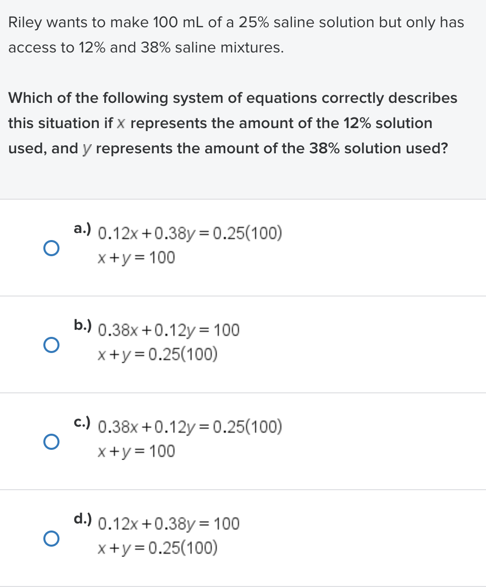 solved-riley-wants-to-make-100-ml-of-a-25-saline-solution-chegg