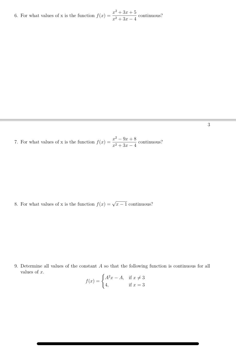 solved-6-for-what-values-of-x-is-the-function-f-x-2-3-0-chegg