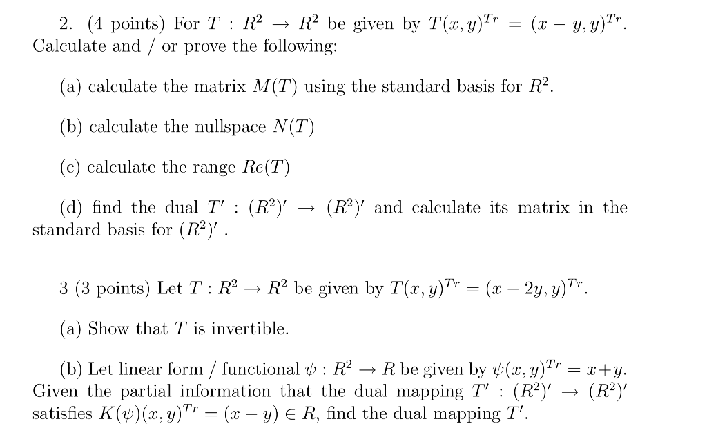 Solved 1 8 Points Answer The Following 8 Questions On F Chegg Com