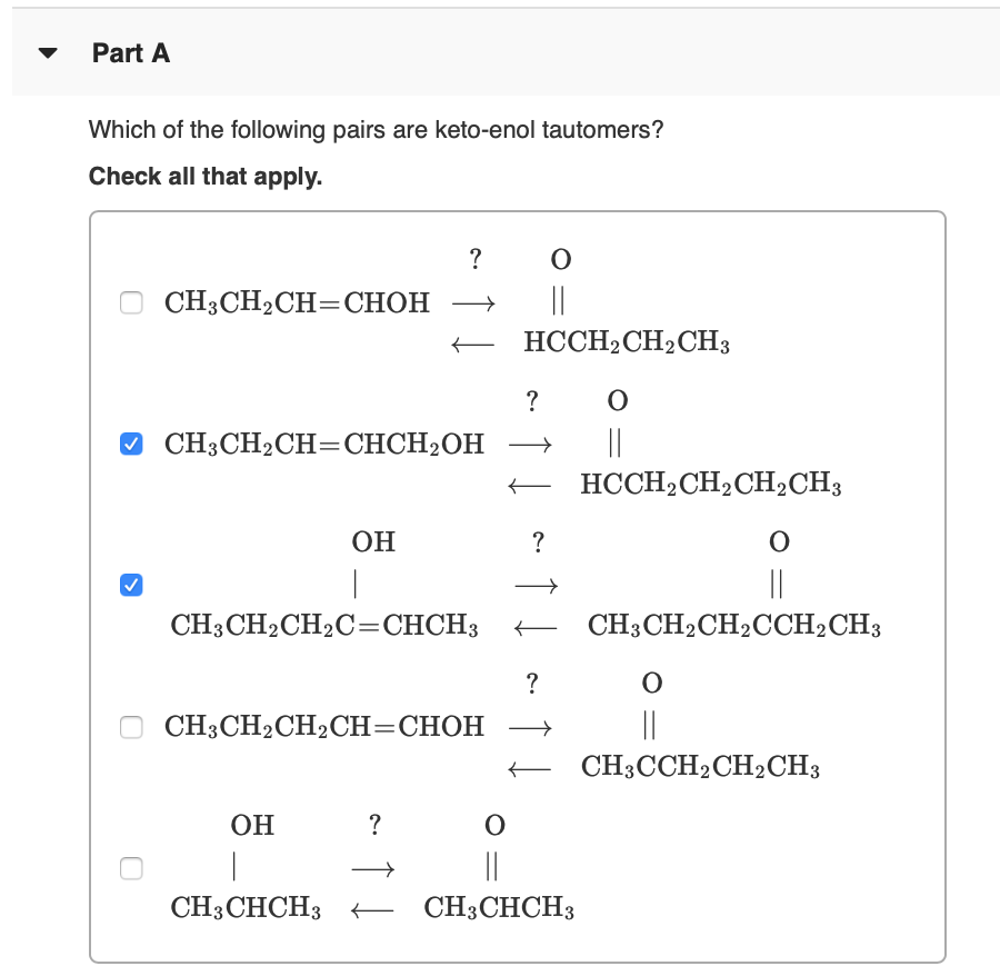 Solved Part A Show how the following compounds could be Chegg