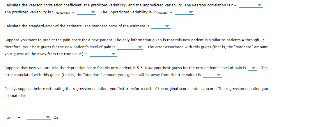 Solved Ch. 14 Problem Set 14. The regression equation and | Chegg.com