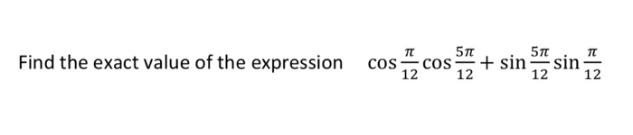 solved-find-the-exact-value-of-the-expression-chegg