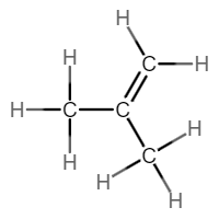 Isobutene can react with hydrogen to form isobutane | Chegg.com