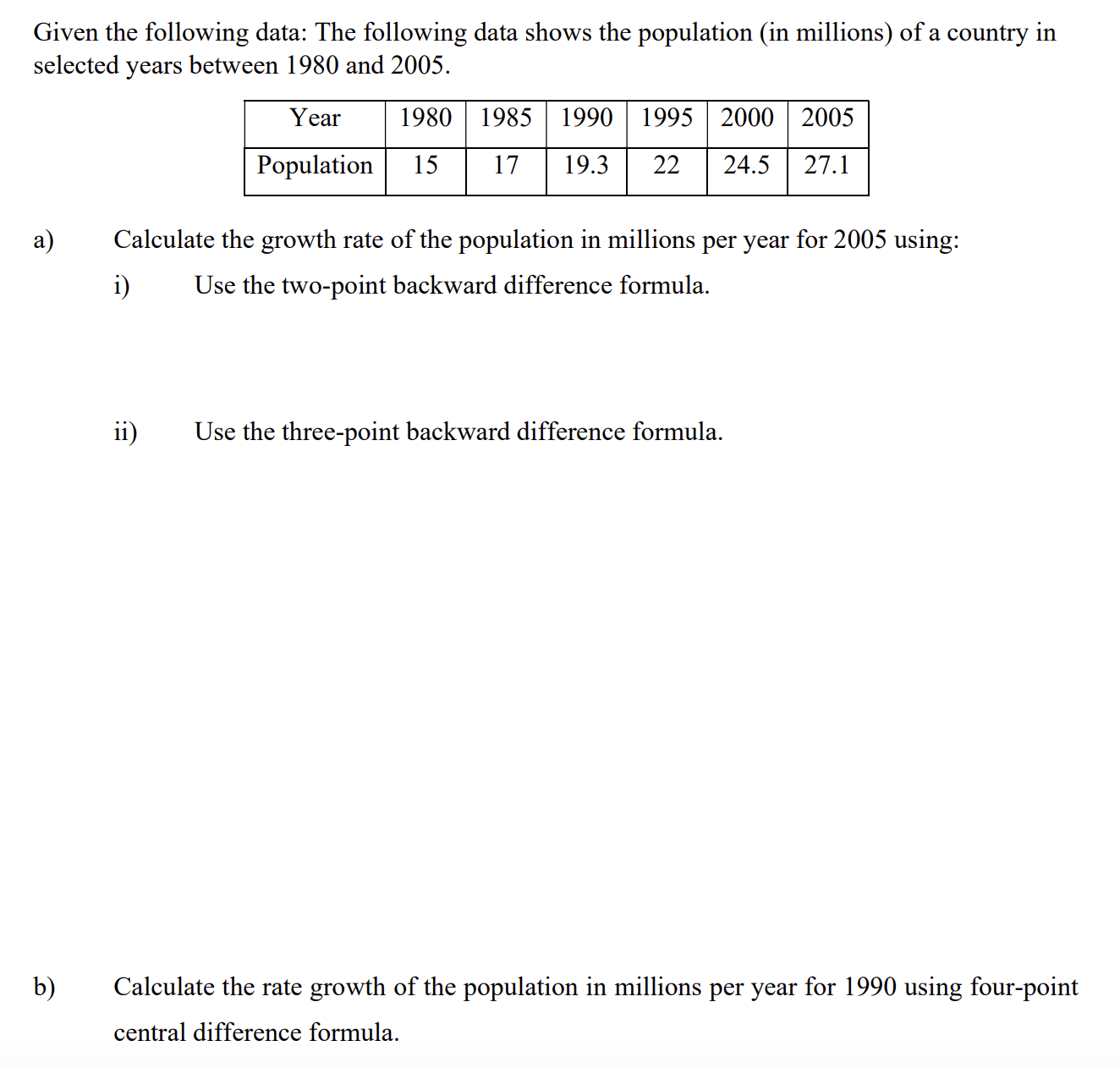 Solved Answer the 2 sub-questions (a) and (b) in detail. | Chegg.com