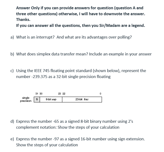 Solved Answer Only if you can provide answers for question | Chegg.com