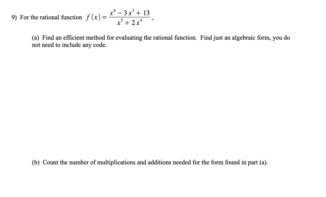 solved-for-the-rational-function-f-x-x5-2x4x4-3x3-13-a-chegg