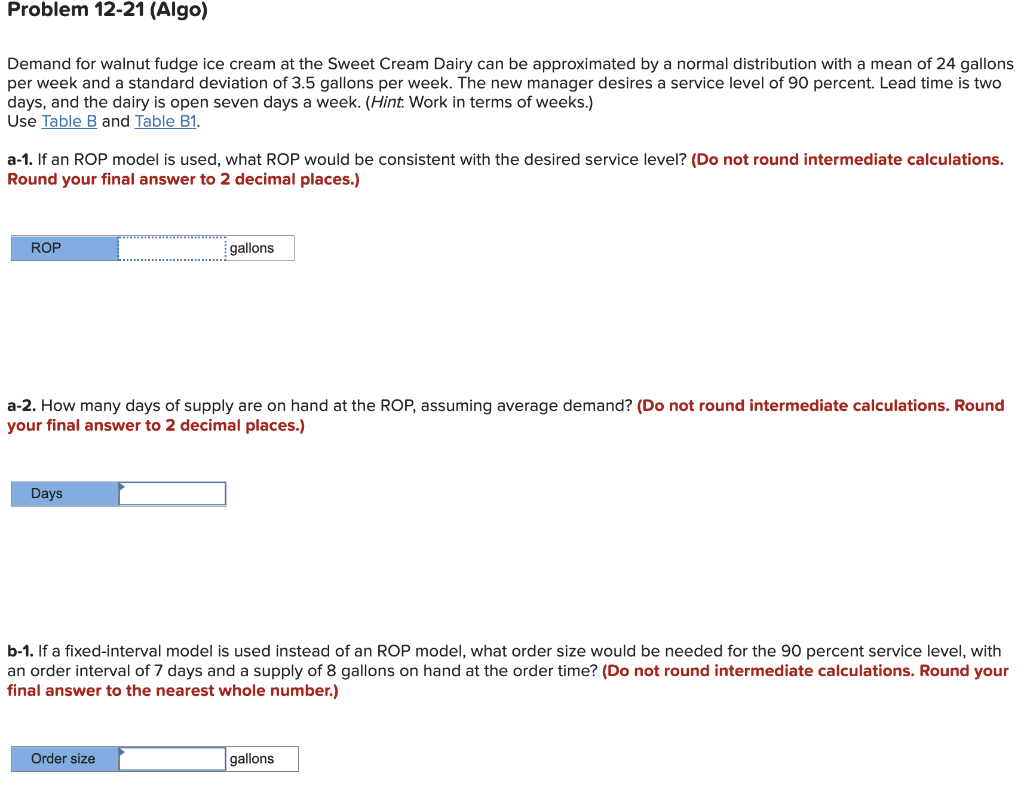 Solved Demand for walnut fudge ice cream at the Sweet Cream | Chegg.com