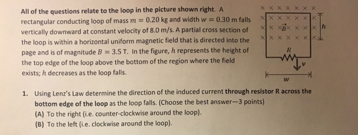 Solved All of the questions relate to the loop in the | Chegg.com