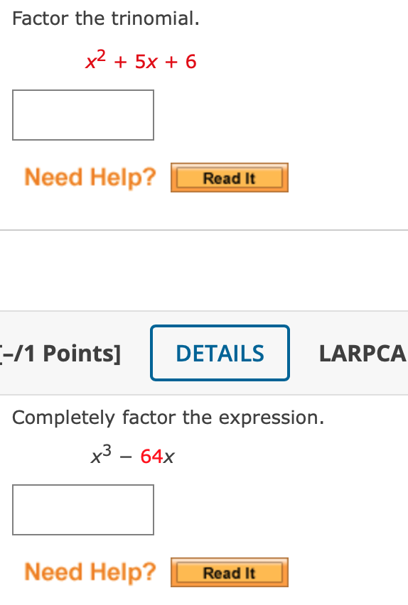 What Is The Completely Factored Form Of X3 64X Factoring