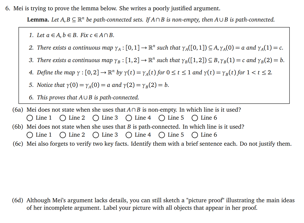 Solved If you can explain every answer from a) to c) | Chegg.com