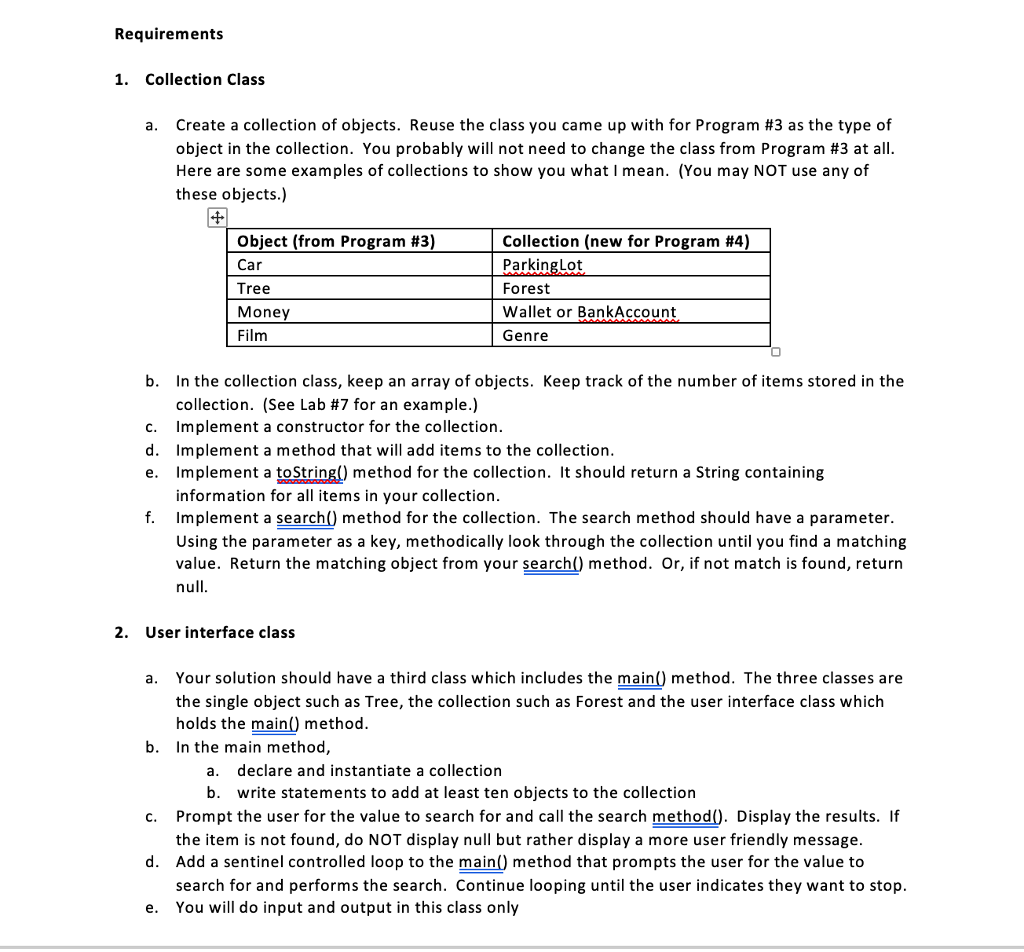 solved-requirements-1-collection-class-create-a-collection-chegg