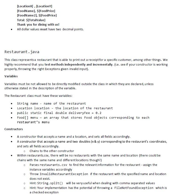 Problem Description Hello! Please make sure to read | Chegg.com