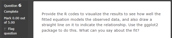 Solved Provide the R codes to visualize the results to see | Chegg.com