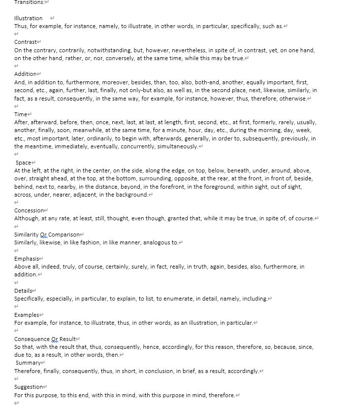 Transitions: illustration Thus, for example, for | Chegg.com