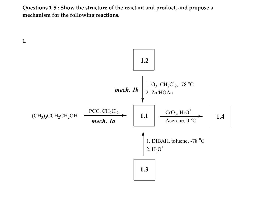 Solved Show the structure of the reactant and product, and | Chegg.com