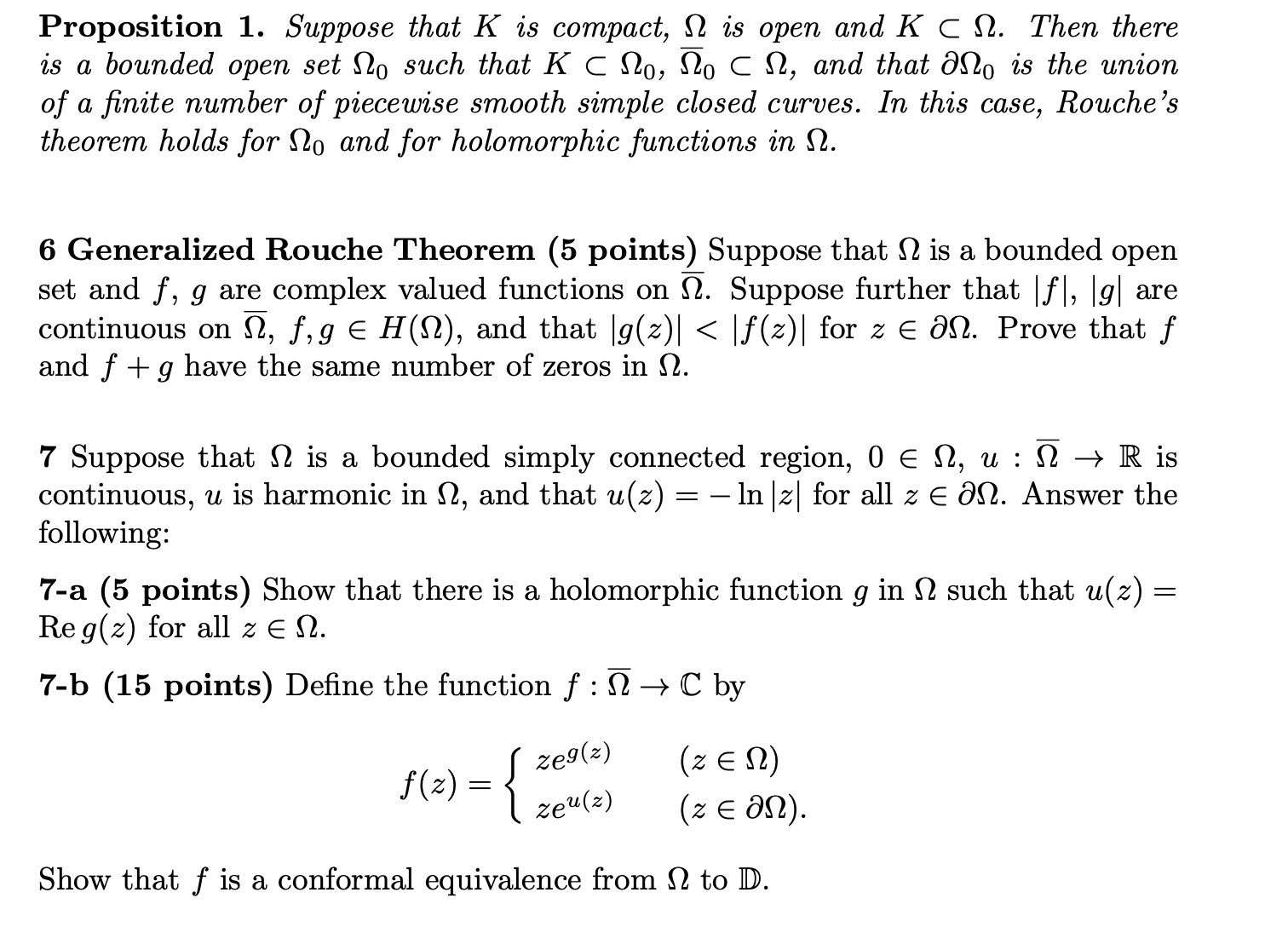 Solved What to solve: question 7.The proposition and | Chegg.com