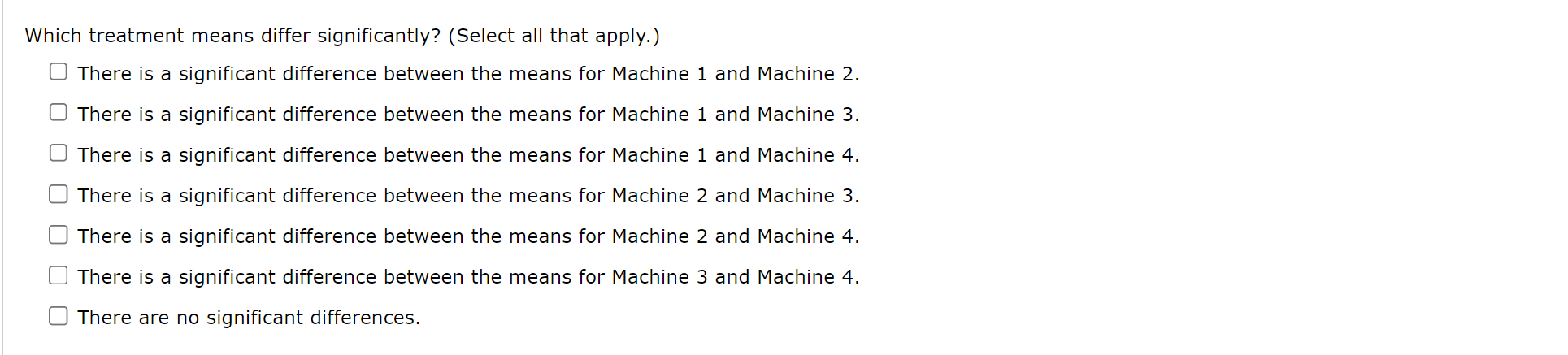 Solved To test for any significant difference in the number | Chegg.com