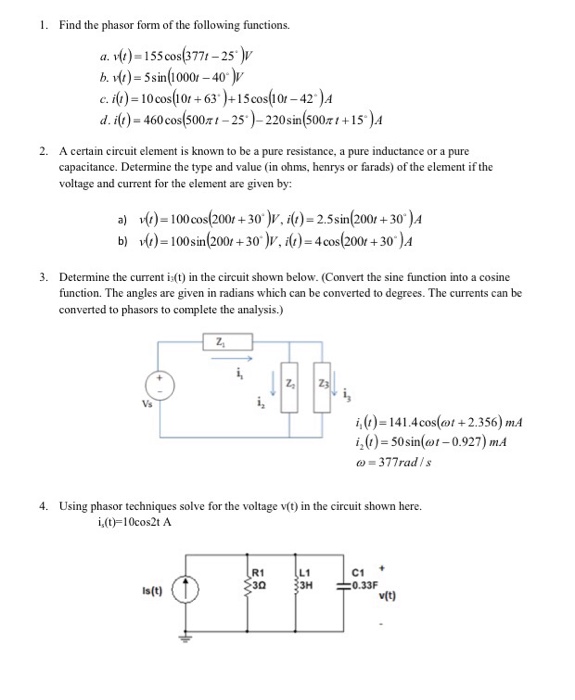 solved-find-the-phasor-form-of-the-following-functions-a-chegg