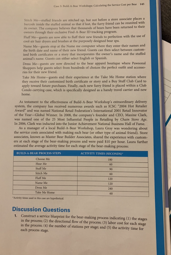 build a bear case study answers