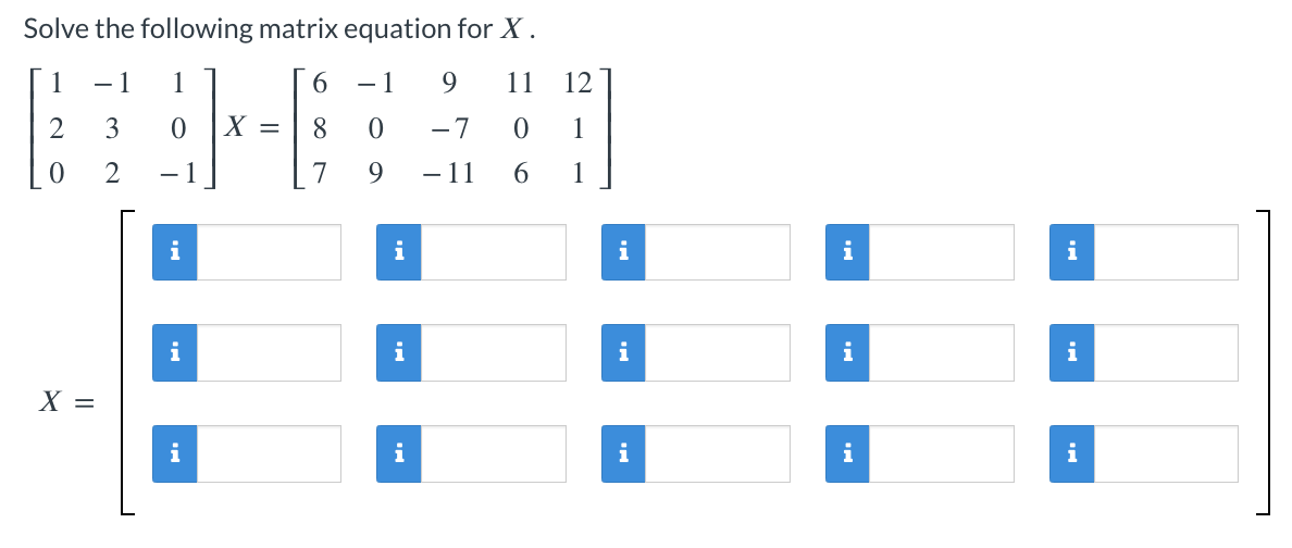 solved-solve-the-following-matrix-equation-for-x-chegg