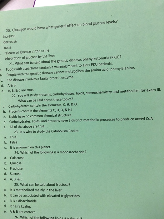 Solved 17. Which of these amino acids has a thiol group as